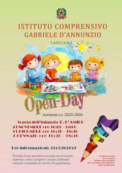 locandina_openday_sito_iscrizioni2526_infanzia_damico